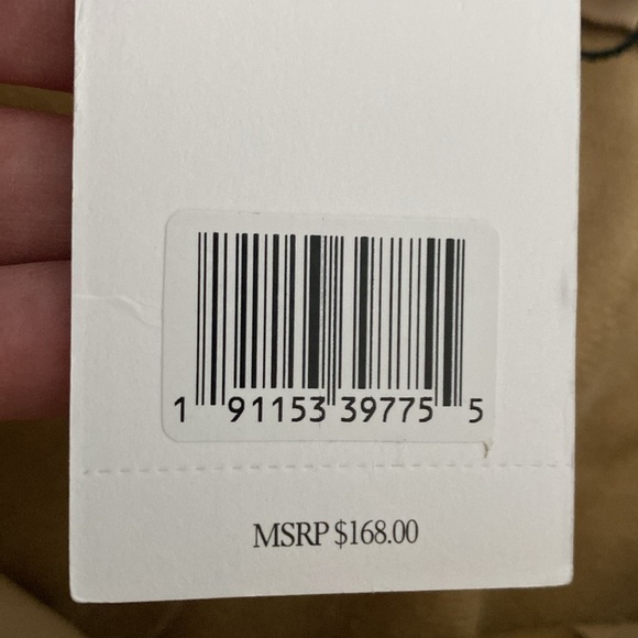 Jason Wu pants tan pleather zip up women’s XL extra large NWT - Picture 9 of 9